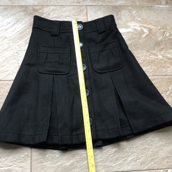 Vintage Pleated Skirt (Size 8, fits like size 4) - Picture 6 of 9